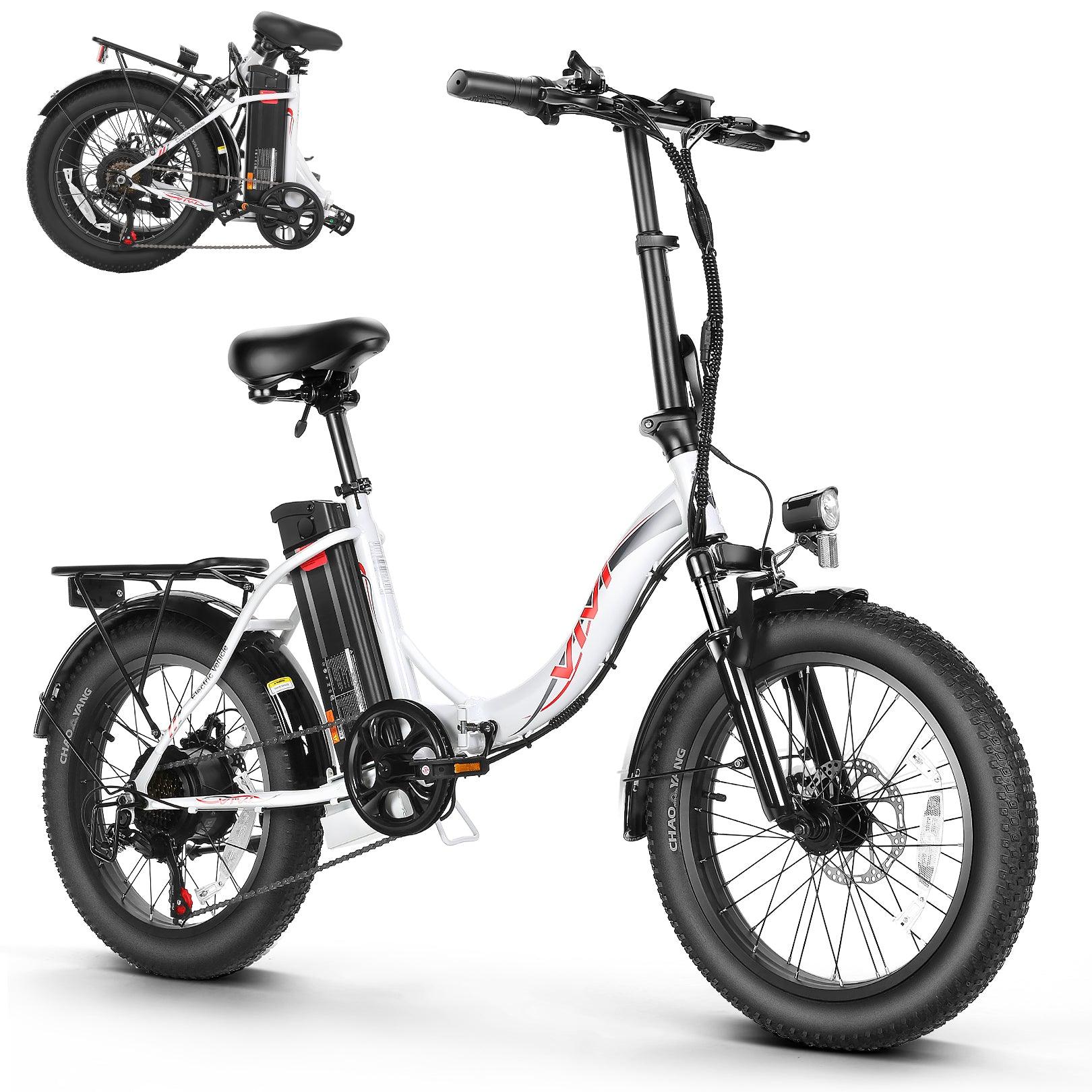 VIVI MT20UL Electric Bike 3.0" Fat Tire Folding Electric Bike SGS Certified to UL2849 - Image 17