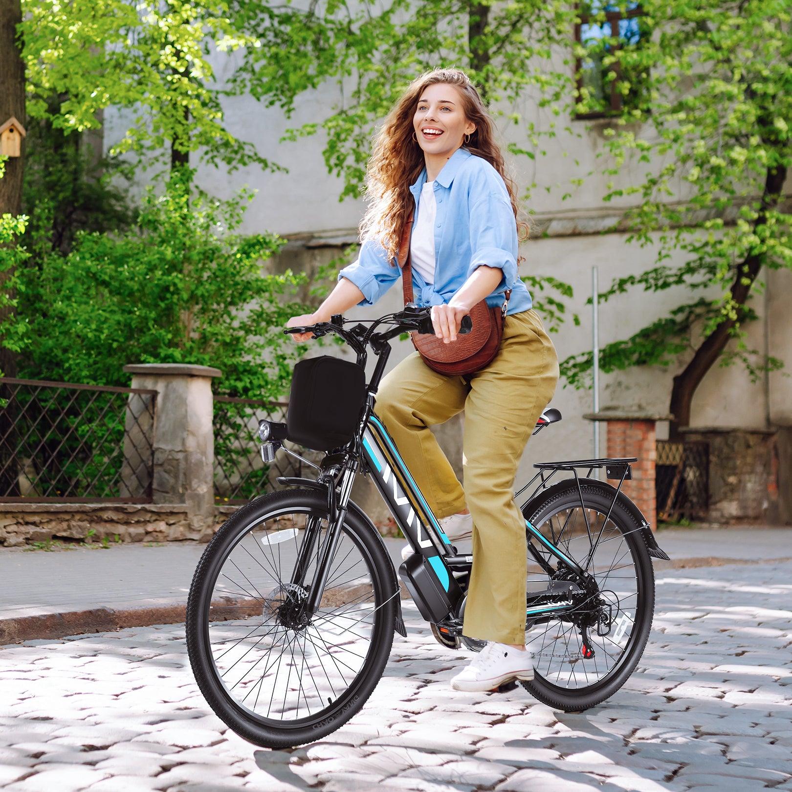 VIVI MT26GUL Electric Bike Rambler Electric Commuter Bike SGS Certified to UL2849 - Image 15