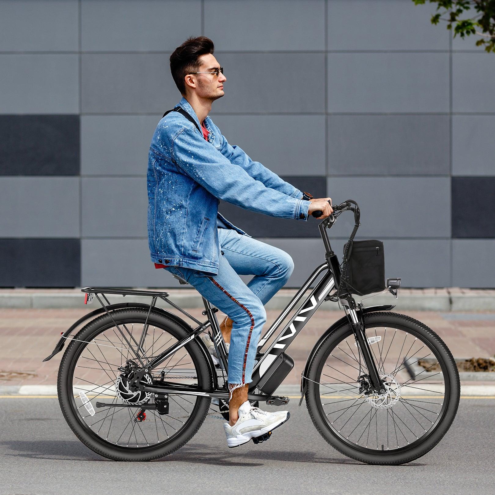 VIVI MT26GUL Electric Bike Rambler Electric Commuter Bike SGS Certified to UL2849 - Image 16