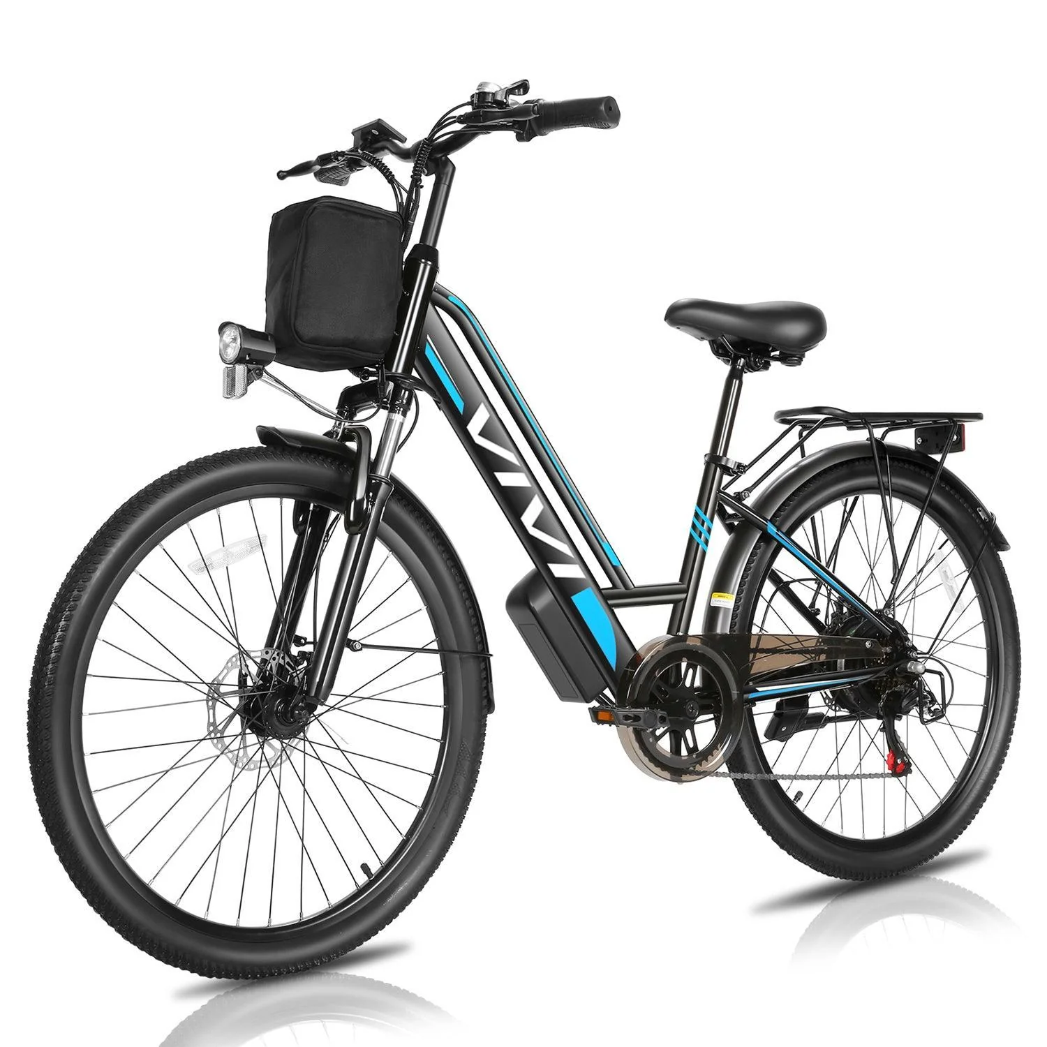 VIVI MT26GUL Electric Bike Rambler Electric Commuter Bike SGS Certified to UL2849 - Image 17