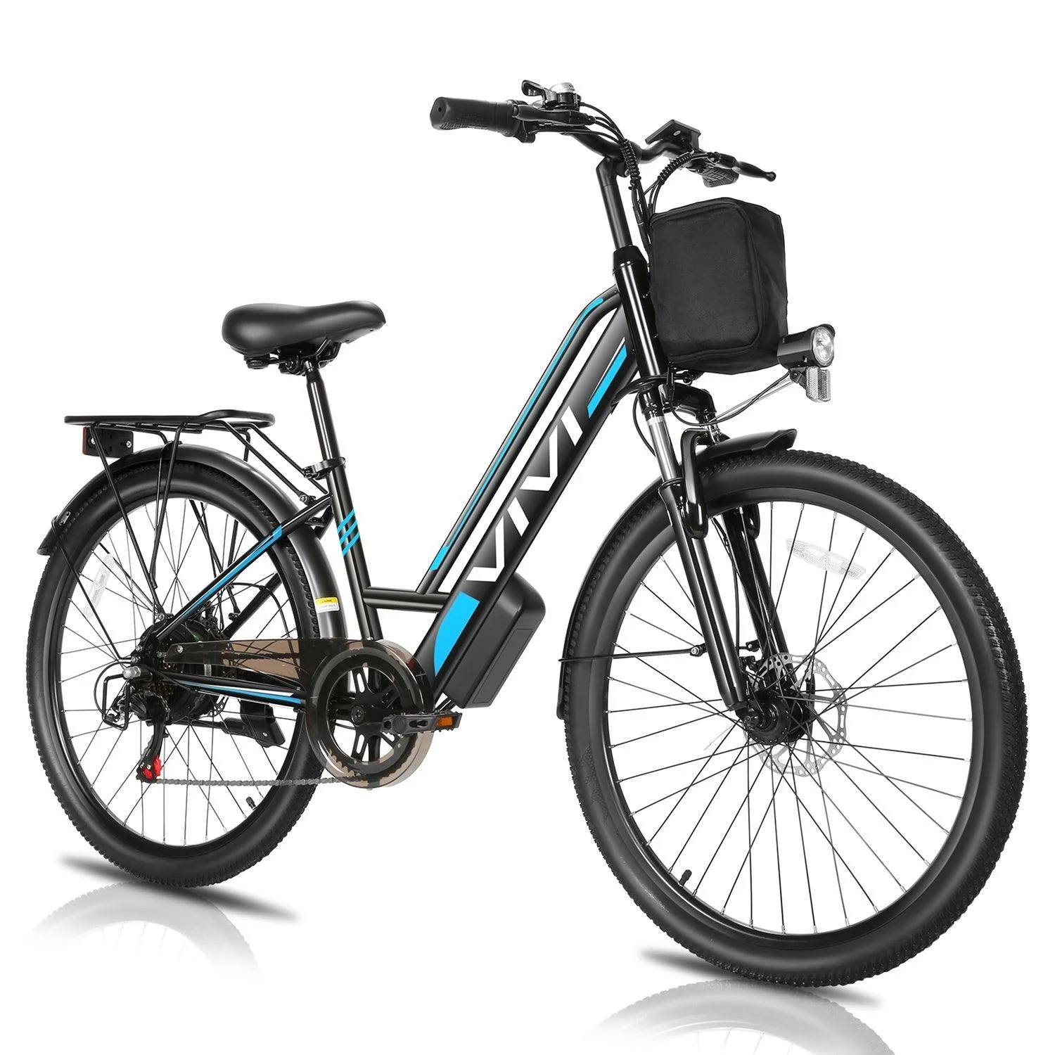 VIVI MT26GUL Electric Bike Rambler Electric Commuter Bike SGS Certified to UL2849 - Image 19