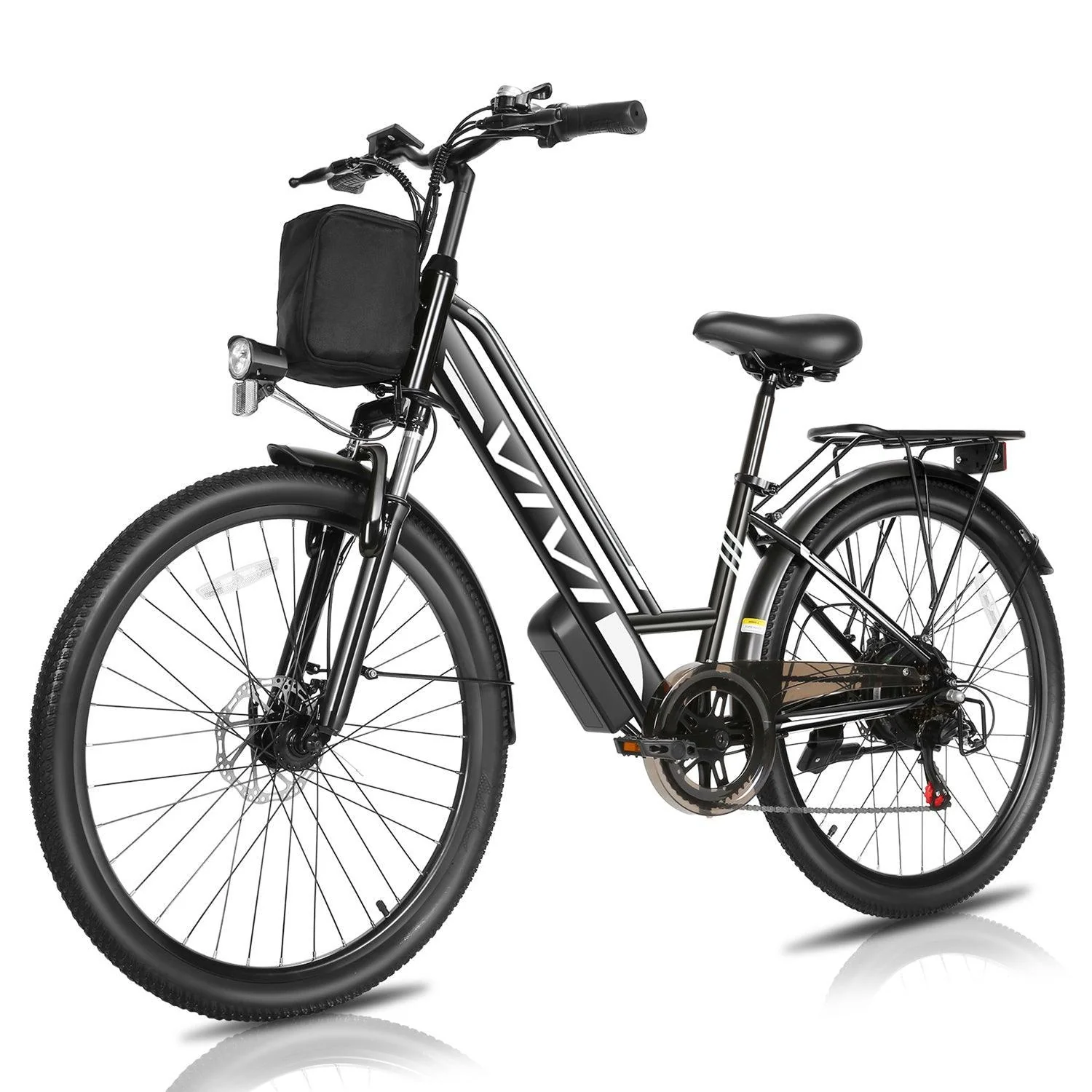 VIVI MT26GUL Electric Bike Rambler Electric Commuter Bike SGS Certified to UL2849 - Image 20