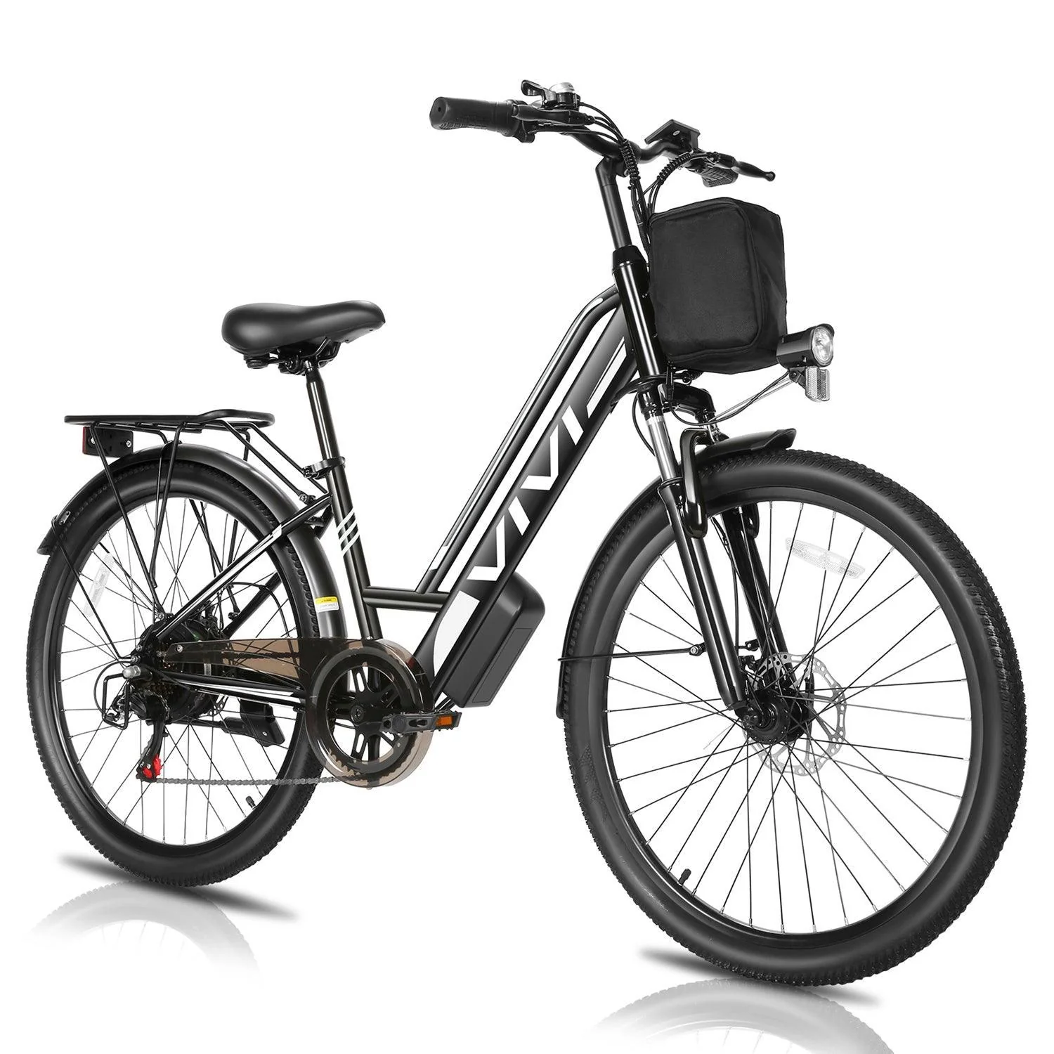 VIVI MT26GUL Electric Bike Rambler Electric Commuter Bike SGS Certified to UL2849 - Image 22