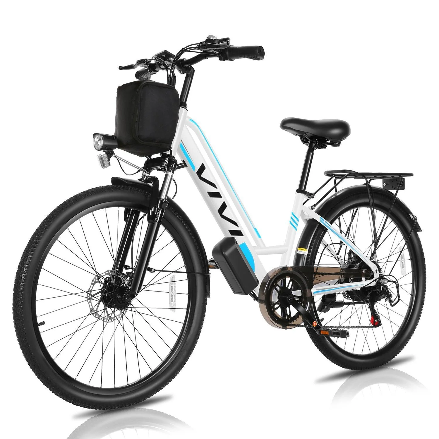 VIVI MT26GUL Electric Bike Rambler Electric Commuter Bike SGS Certified to UL2849 - Image 23