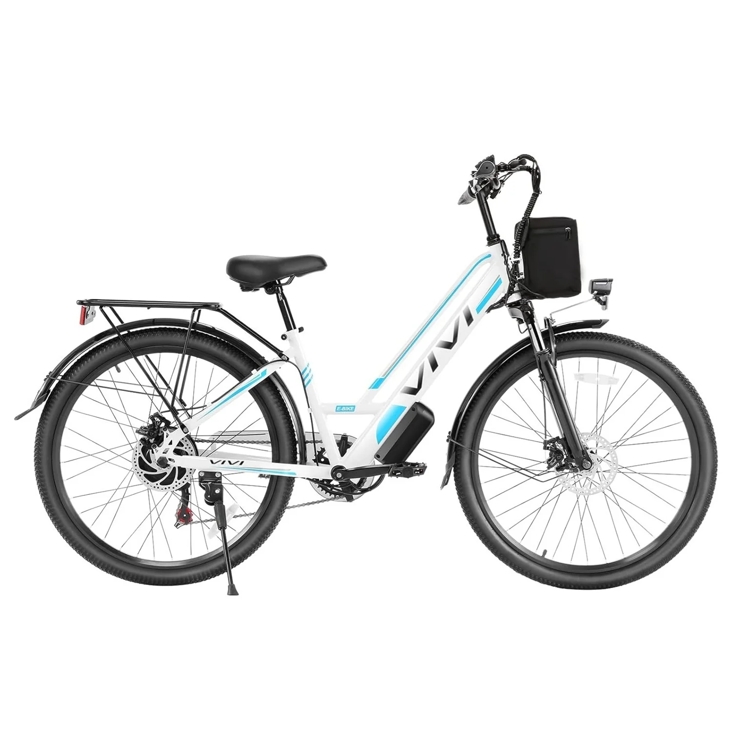 VIVI MT26GUL Electric Bike Rambler Electric Commuter Bike SGS Certified to UL2849 - Image 24