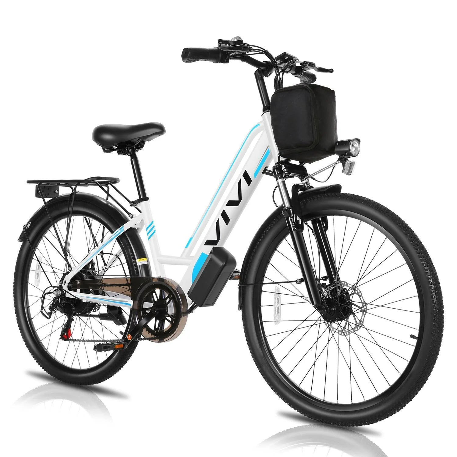 VIVI MT26GUL Electric Bike Rambler Electric Commuter Bike SGS Certified to UL2849 - Image 25