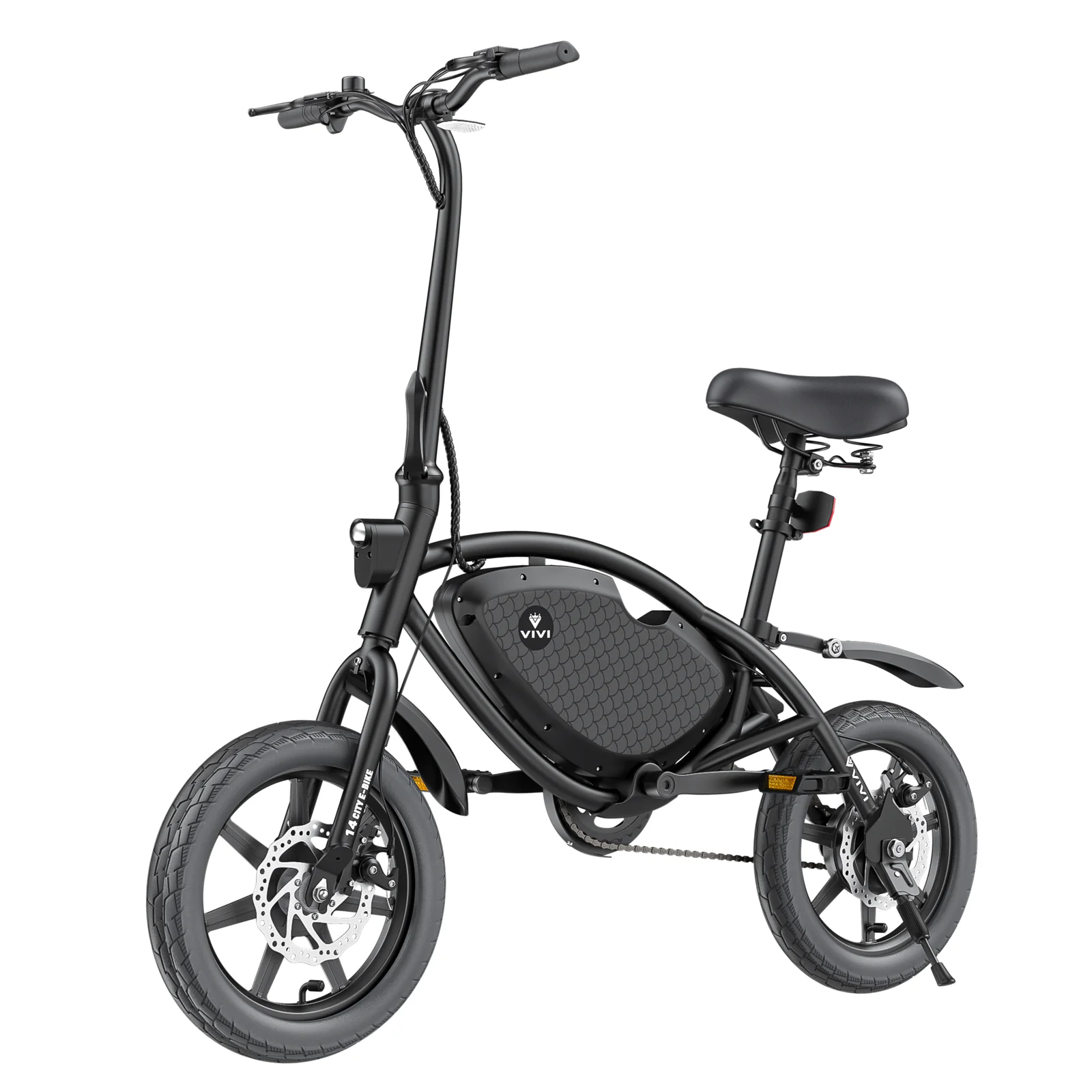 VIVI PONY01 Electric Bike Commuter Mini Electric Bike SGS Certified to UL2849 - Image 13