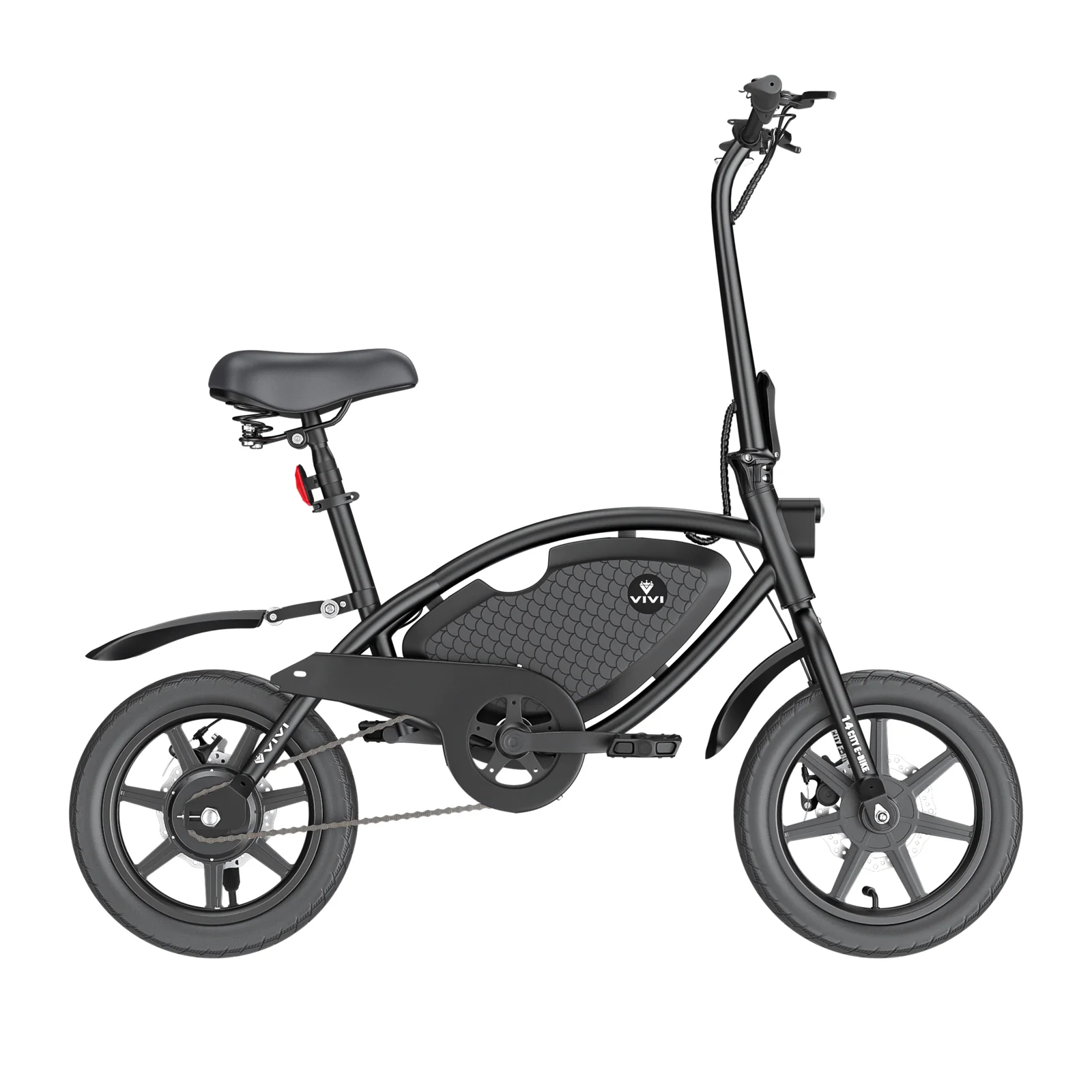 VIVI PONY01 Electric Bike Commuter Mini Electric Bike SGS Certified to UL2849 - Image 14