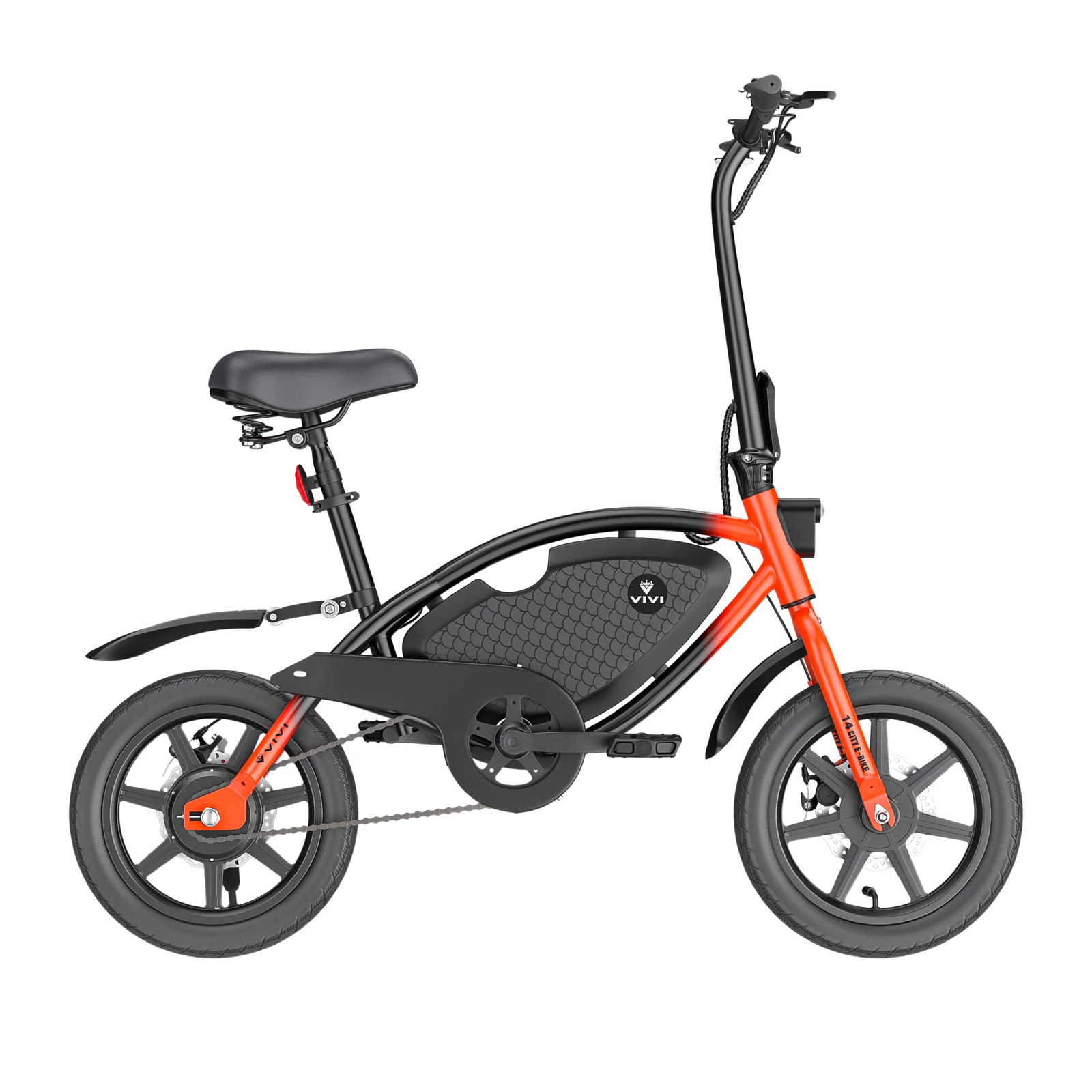 VIVI PONY01 Electric Bike Commuter Mini Electric Bike SGS Certified to UL2849 - Image 17