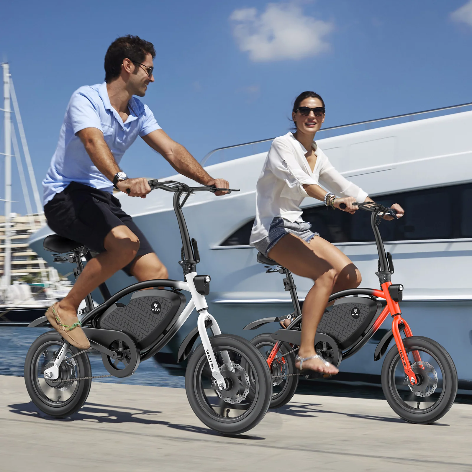 VIVI PONY01 Electric Bike Commuter Mini Electric Bike SGS Certified to UL2849 - Image 9